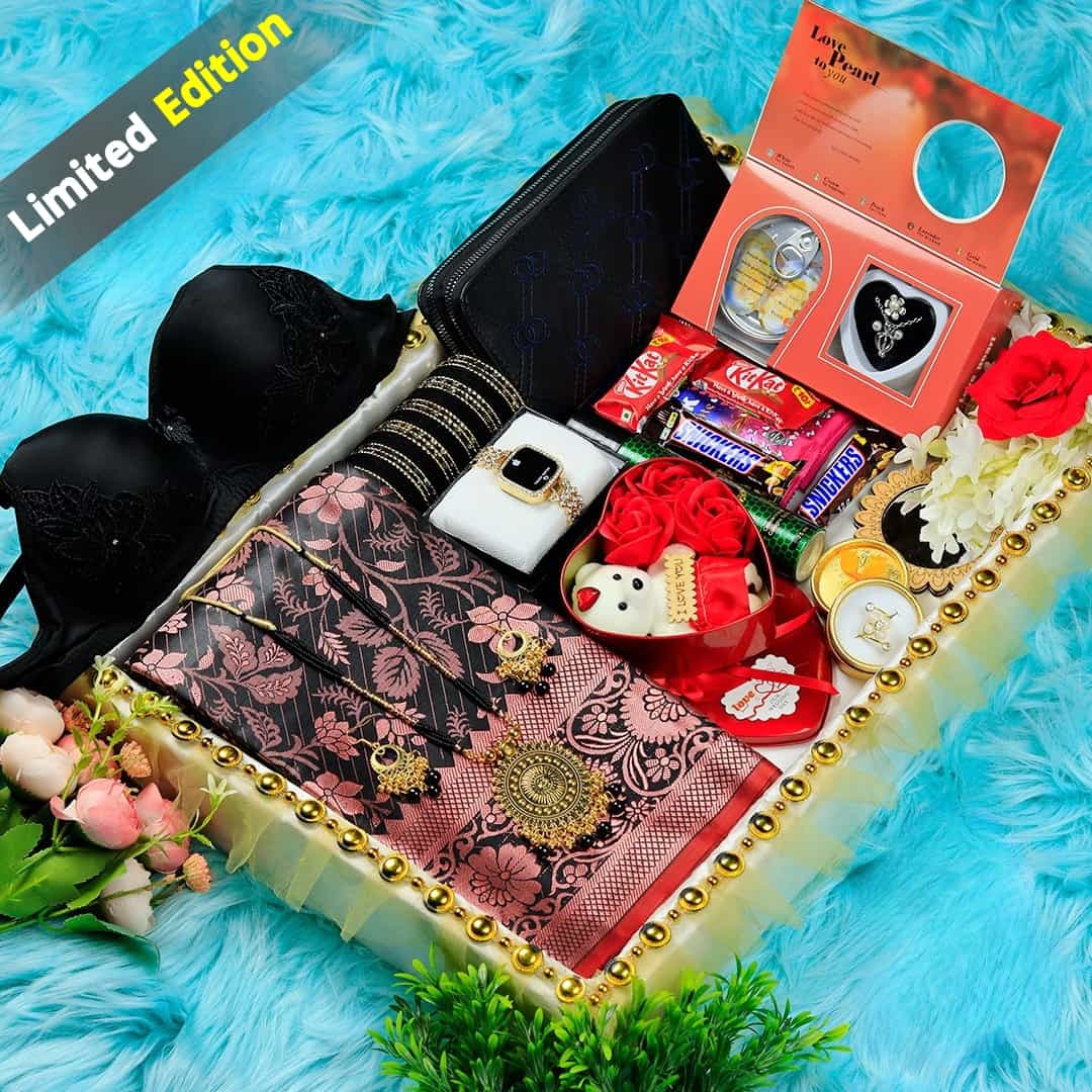 প্রিমিয়াম জাম কাতান শাড়ি